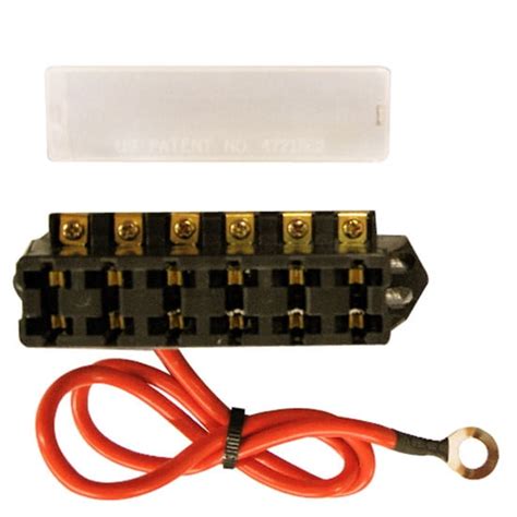 small 12 volt fuse blocks